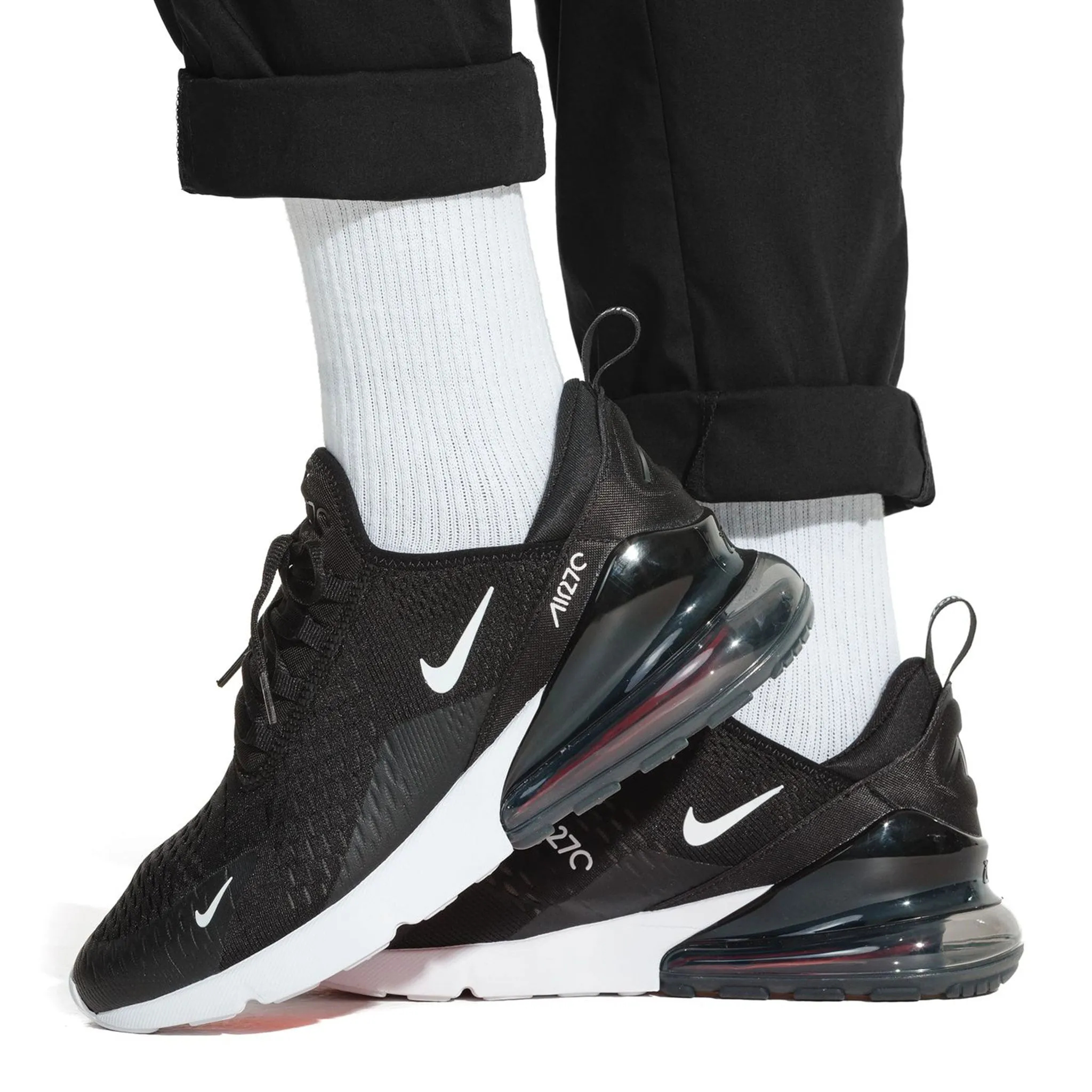 Nike Bas Everyday Nike Pointures 3-5J Paquet de 6