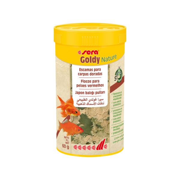 Sera Goldy Nature 22 g
