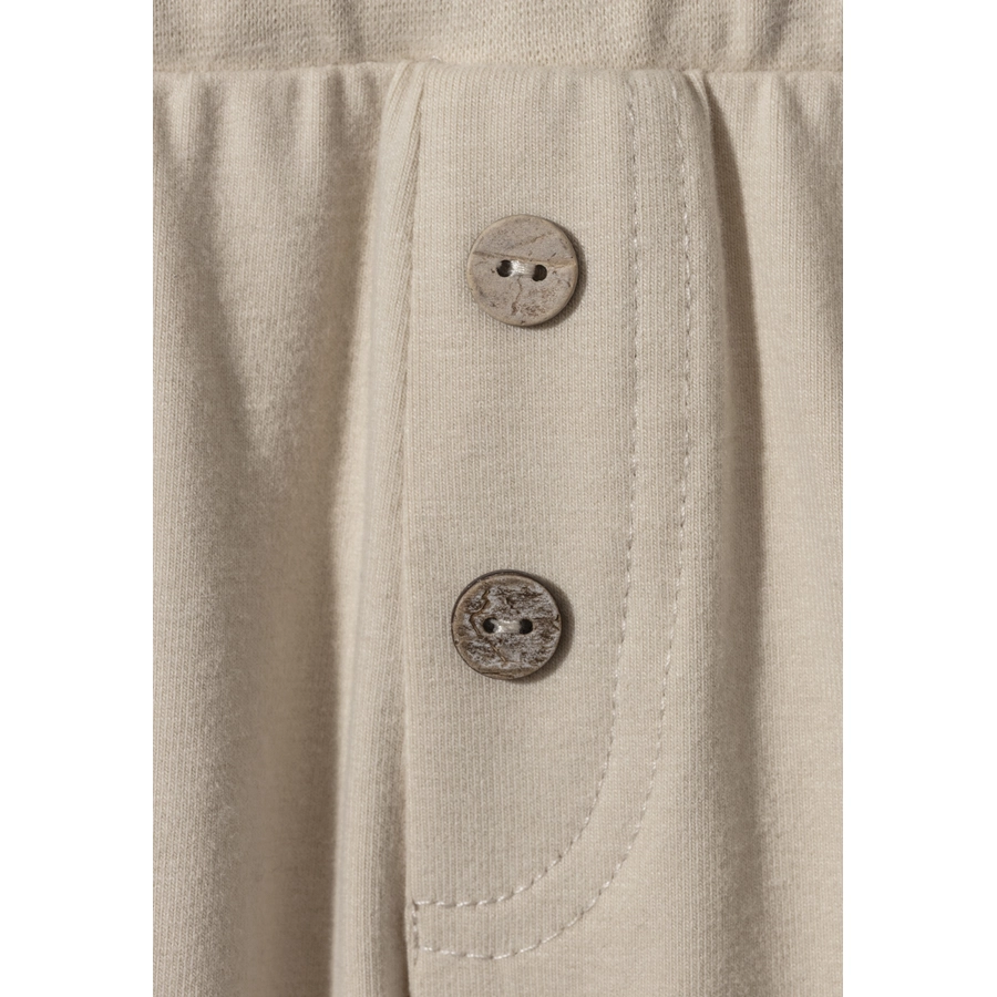 Sterntaler Set Langarm-Shirt und Hose Karo beige
