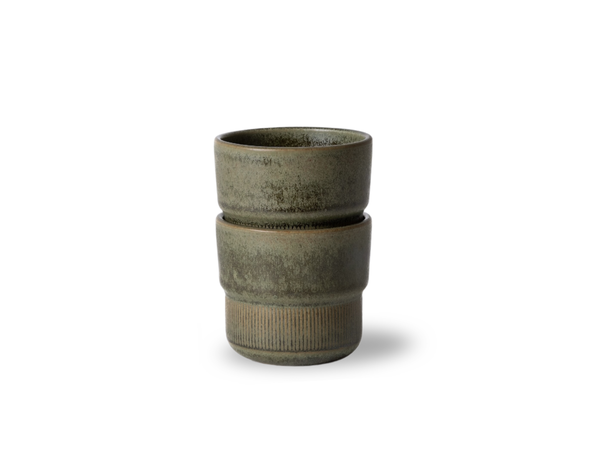 Koffiekopje Deep Moss - set van 2