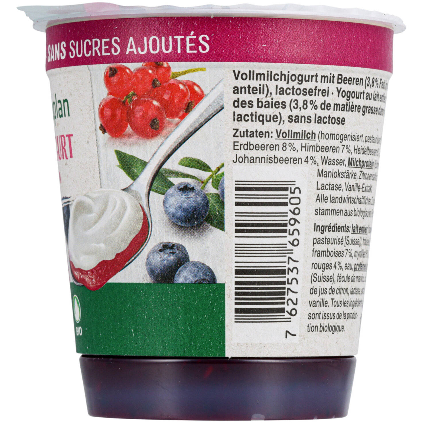 Naturaplan Bio Joghurt Beeren 2x150g