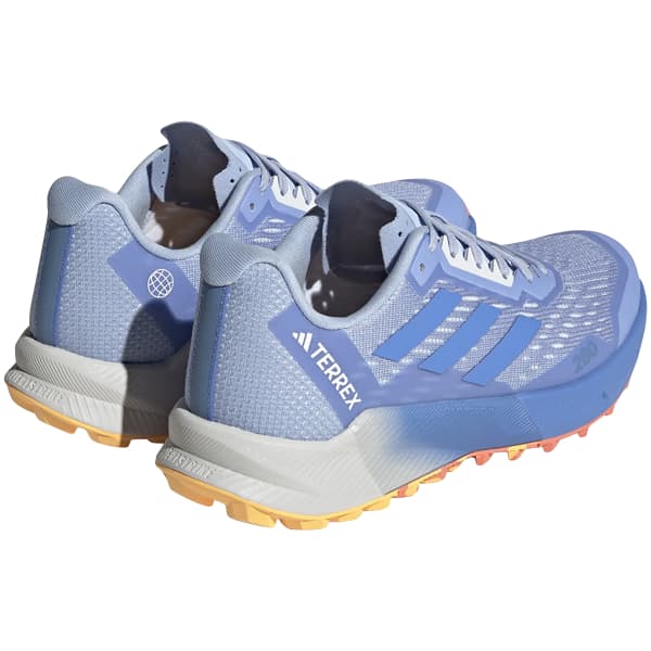 Chaussure trail ADIDAS TERREX AGRAVIC FLOW 2 W BLUE DAWN/BLUE FUSION/CORAL FUSION