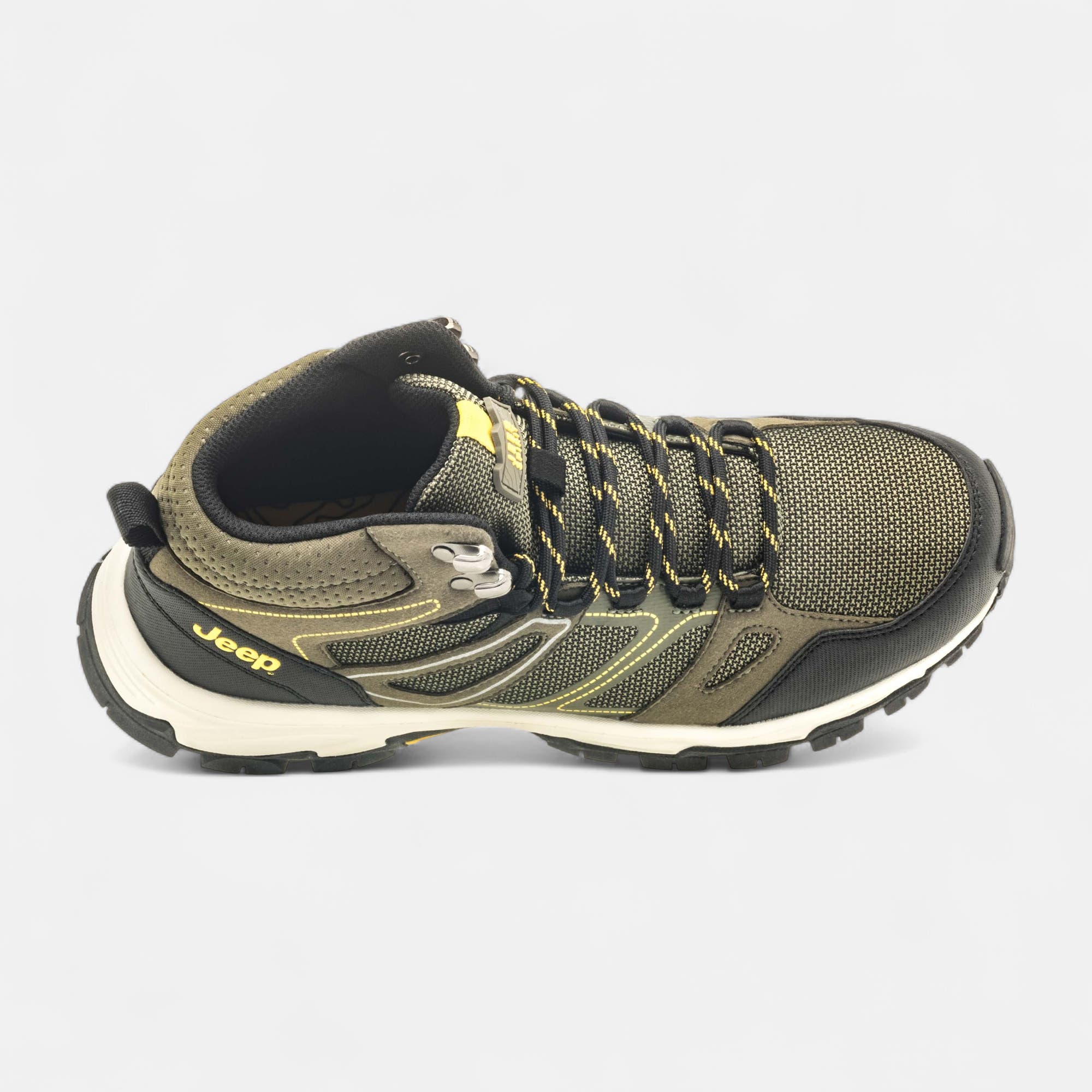 Baskets de randonnée Homme kaki