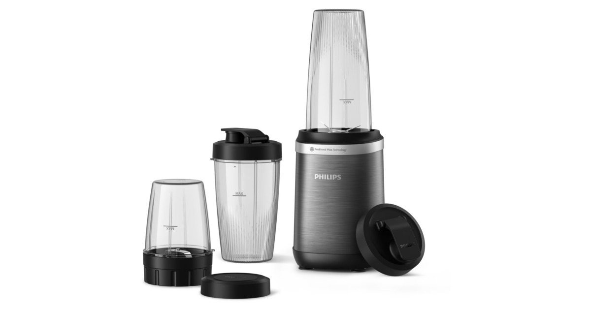 Philips5000 Series Blender HR2767  (Grijs, 1000 W, 700 ml)