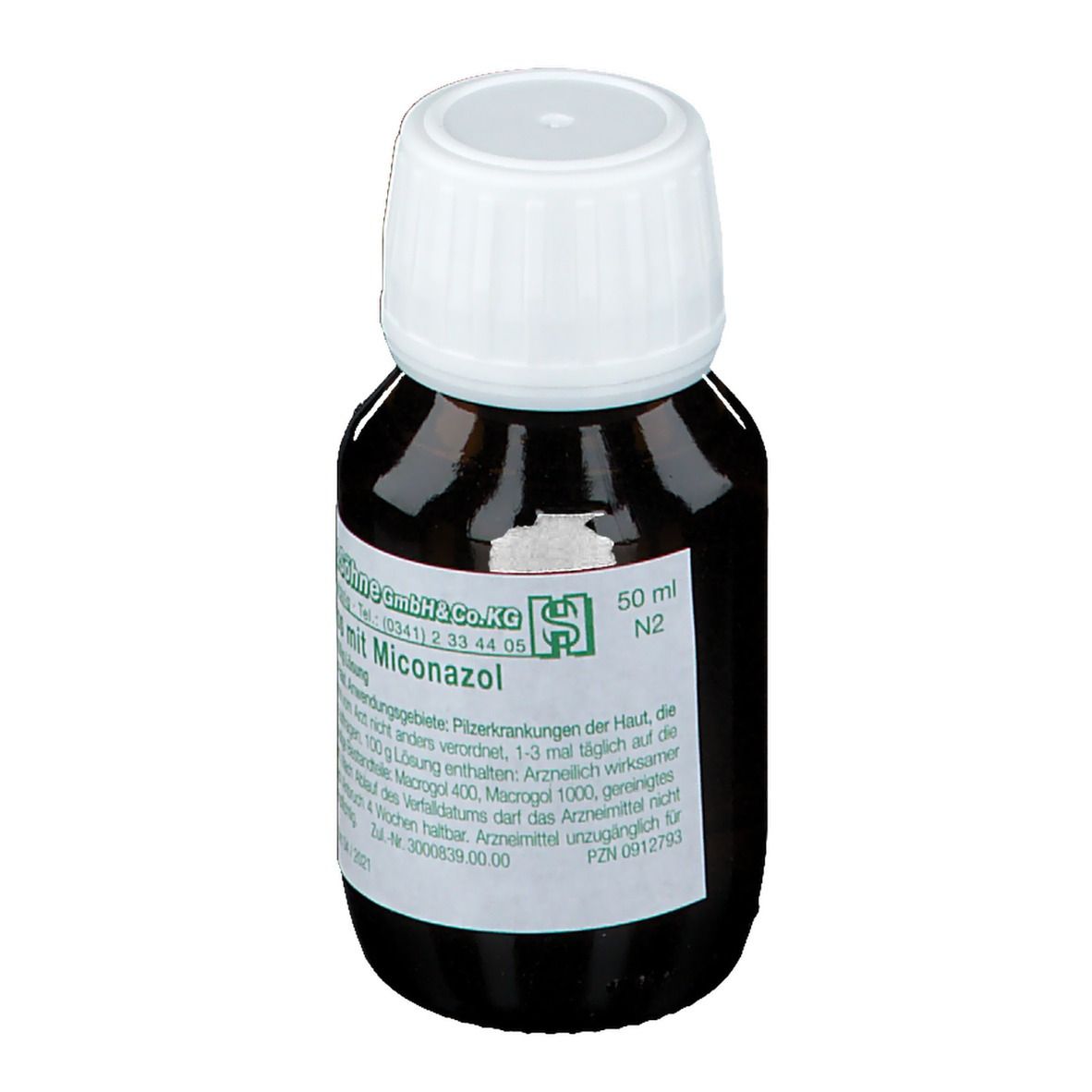 Castellani viskos m. Miconazol Loesung