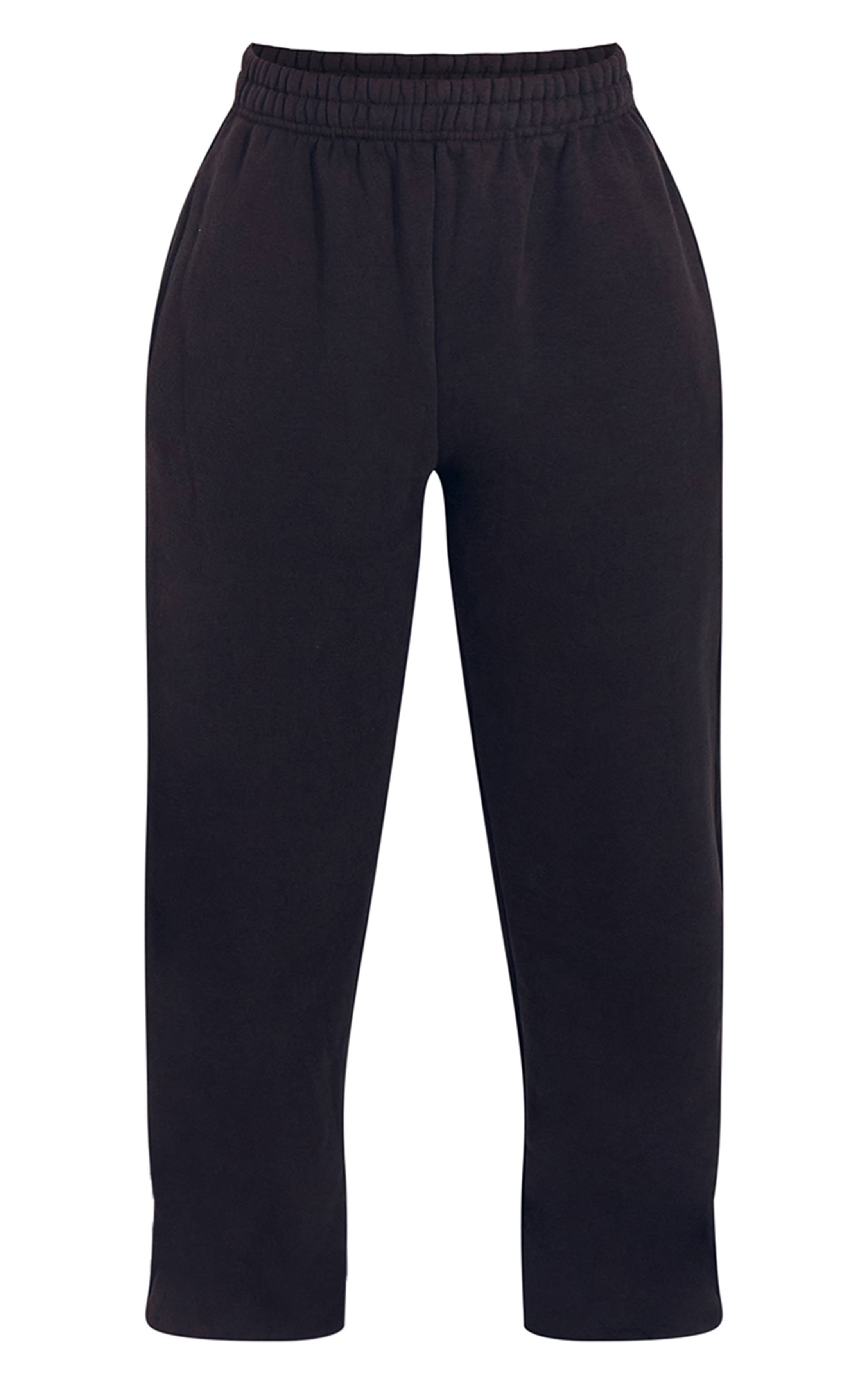 Espresso Pantalon De Jogging À Revers