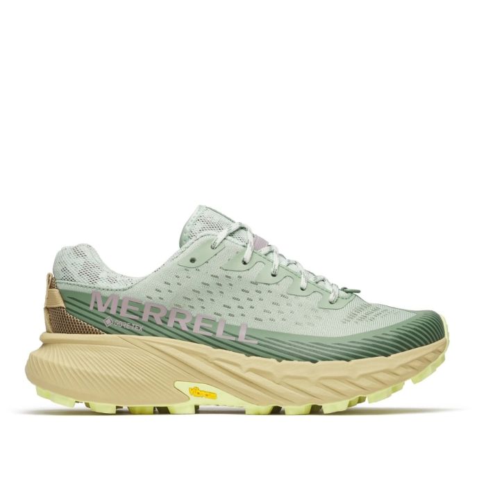 Merrell Dame Trailsko Agility Peak 5 GTX Grøn