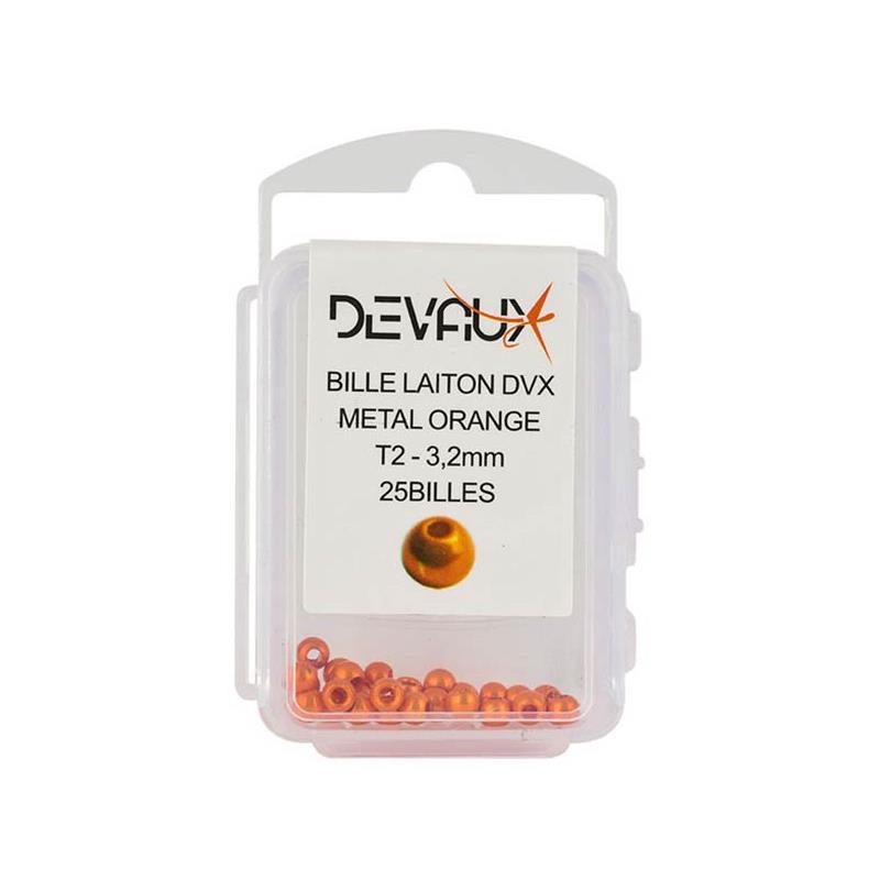 Billes Laiton Devaux Dvx - Metal Orange