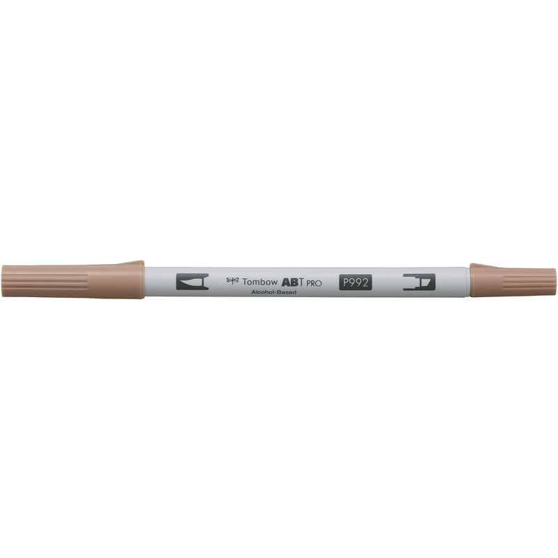 Tombow Pinselstift Dual Brush Pen ABT PRO, 992 - sand