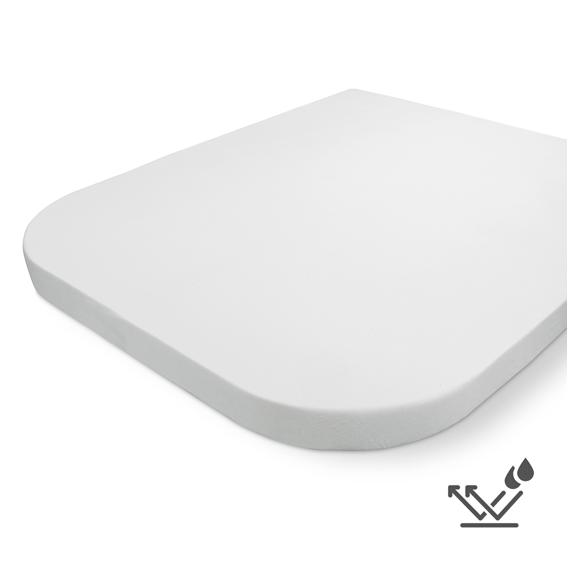 Walra Queens bed waterdicht matrasbeschermer