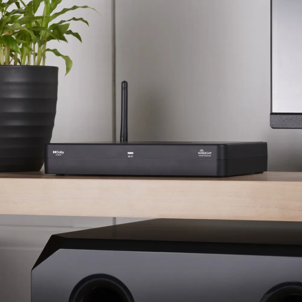 Lithe Audio WiSA Cinema Hub Transmetteurs audio-vidéo