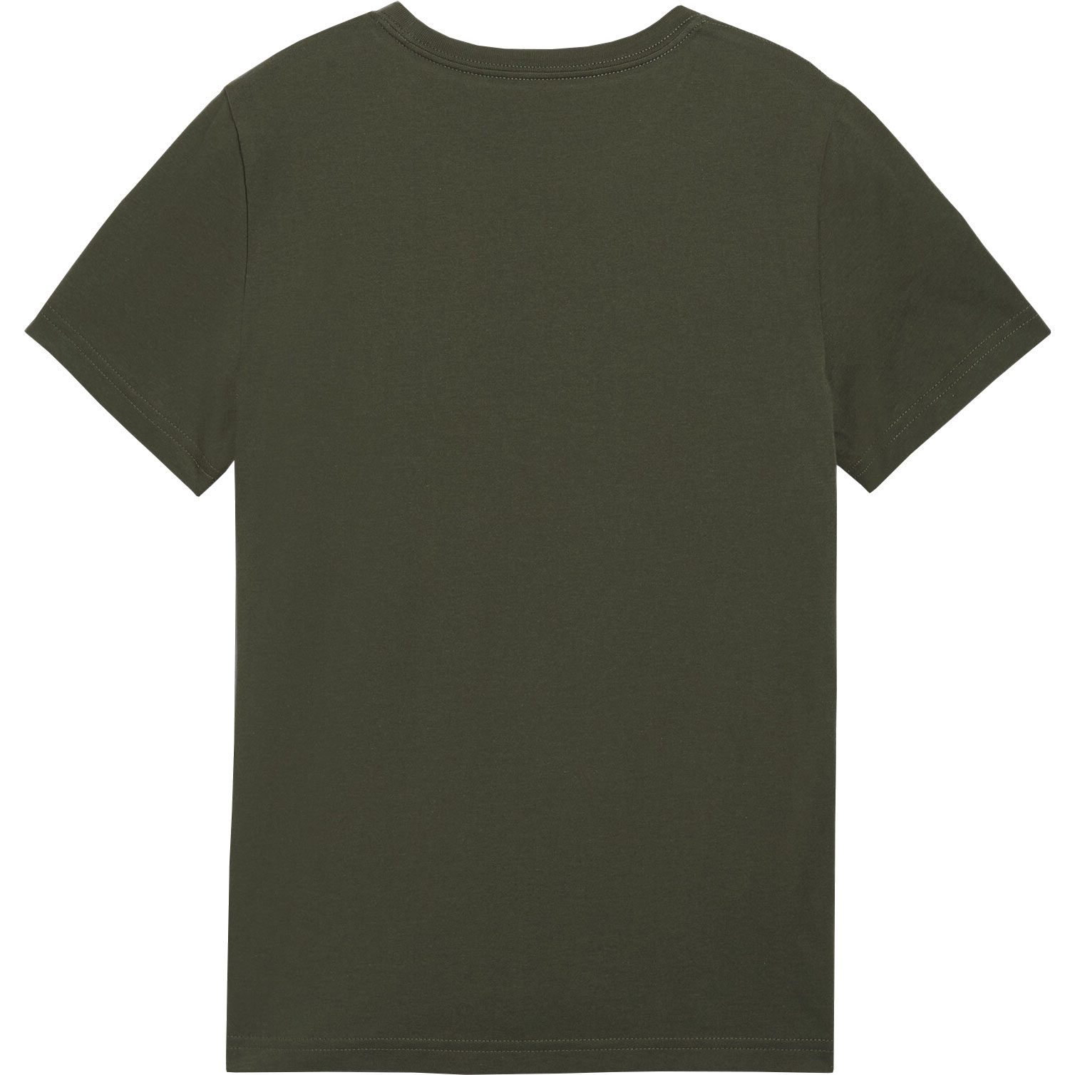 Puma Essentials+ 2 Col Logo T-Shirt Jungen dark olive