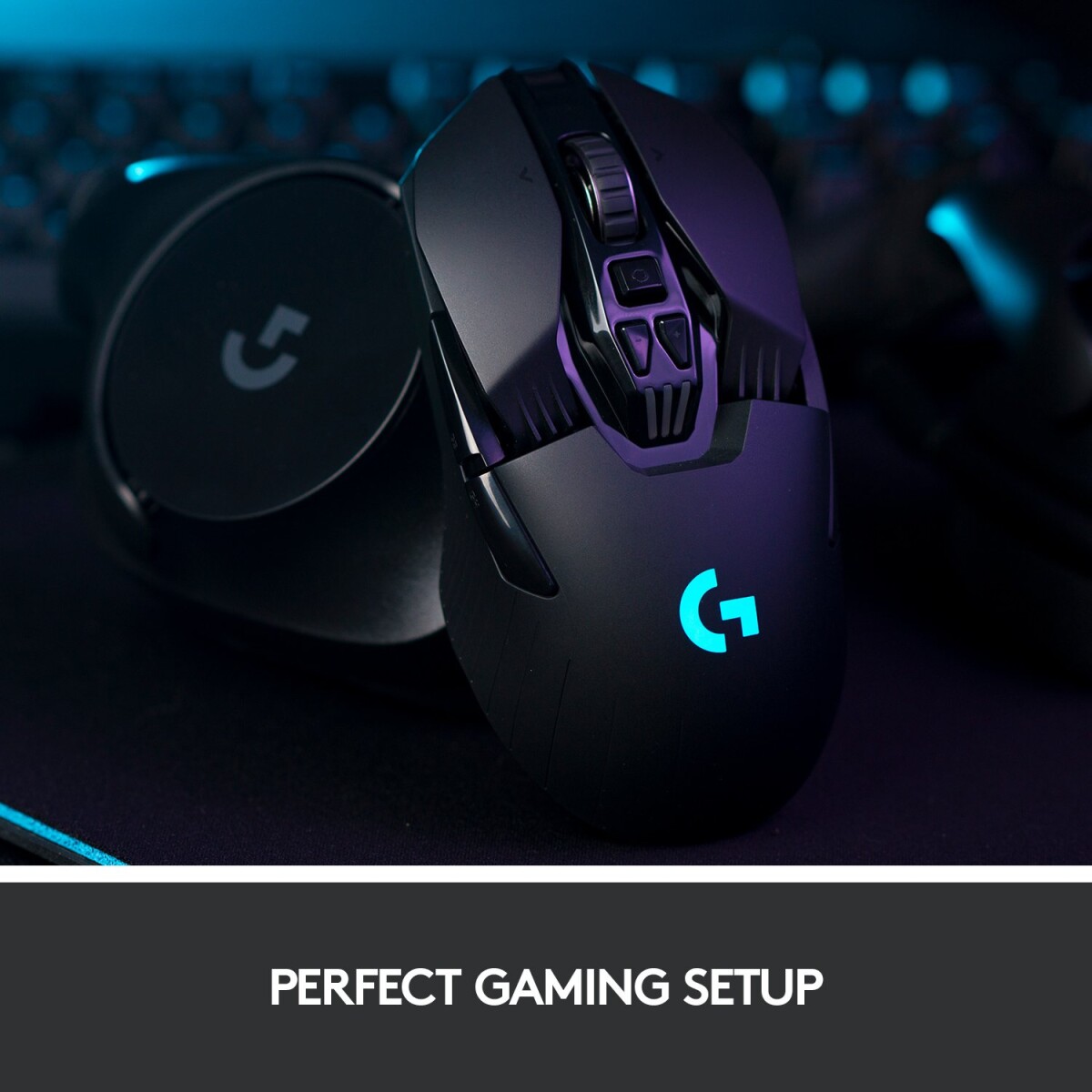 Logitech G903 Lightspeed - Trådløs Gaming Mus Med 16.000 Dpi