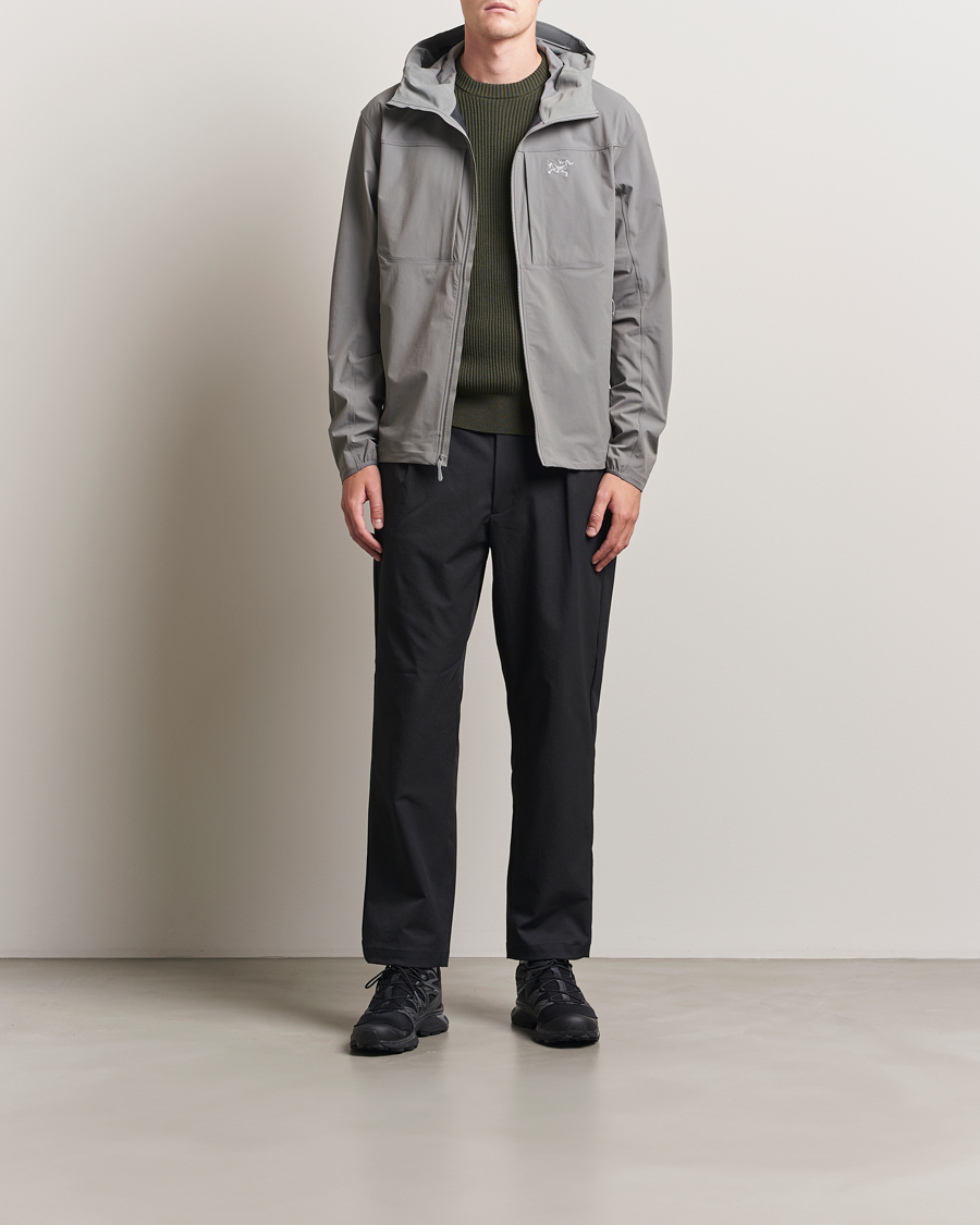 Arc'teryx Gamma Lightweight Softshell Hooded Jacket Void
