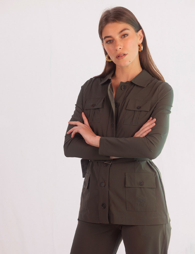HBT BASICS HYPE | LIV VESTE KAKI