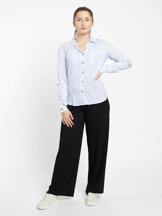 ONLY Bluse Blau