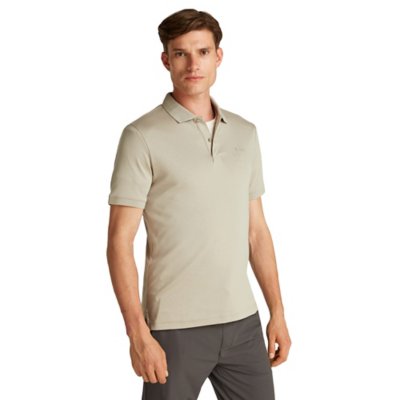 Polo à manches courtes homme Smooth Slim CALVIN KLEIN
