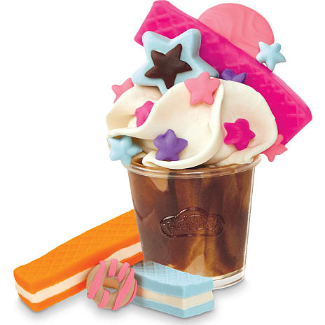 Play-Doh Super Colorful Cafe-legesæt