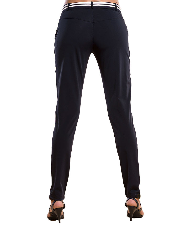 HBT BASICS ESSENTIELS - KRISTIANA PANTALON NOIR