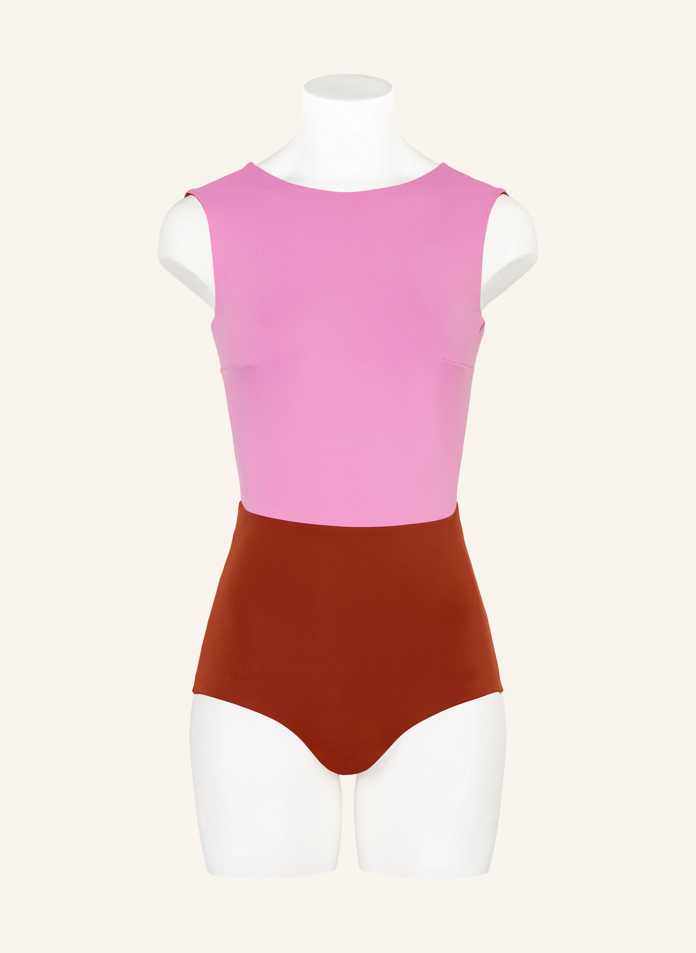 MYMARINI High-Neck-Badeanzug OUTFIT ONEPIECE zum Wenden mit UV-Schutz 50+