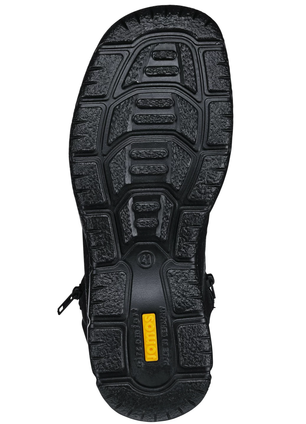 Stiefelette mit echtem Lammfellfutter