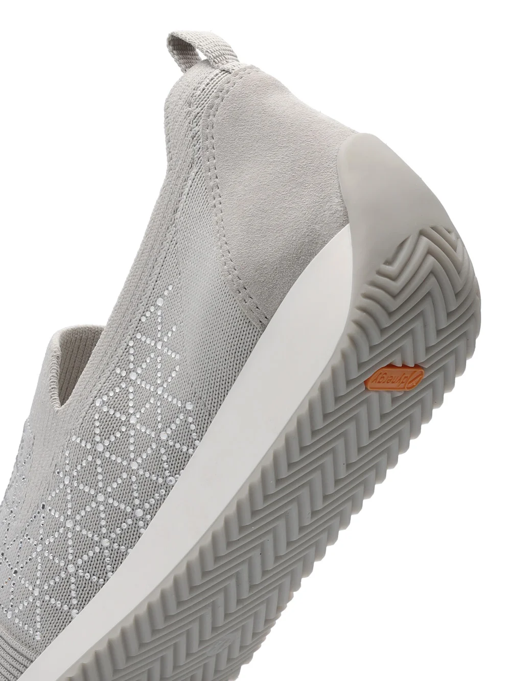 Slipper Lissabon grau