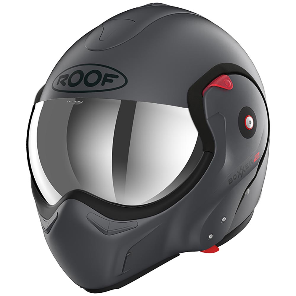 Roof - Casque Boxxer 2 Darkside Gris / Mat