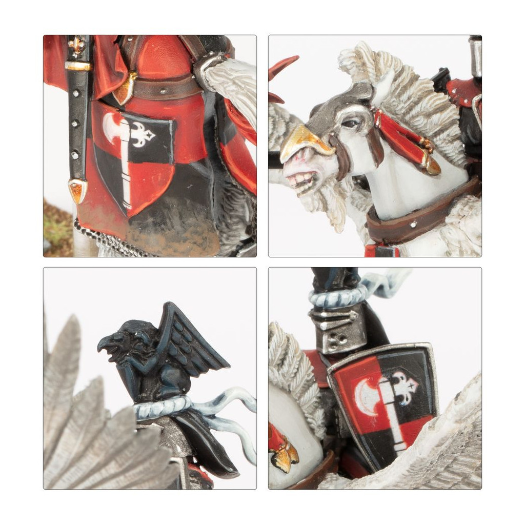 Warhammer - The Old World : Royaume de Bretonnie - Chevaliers Pégases
