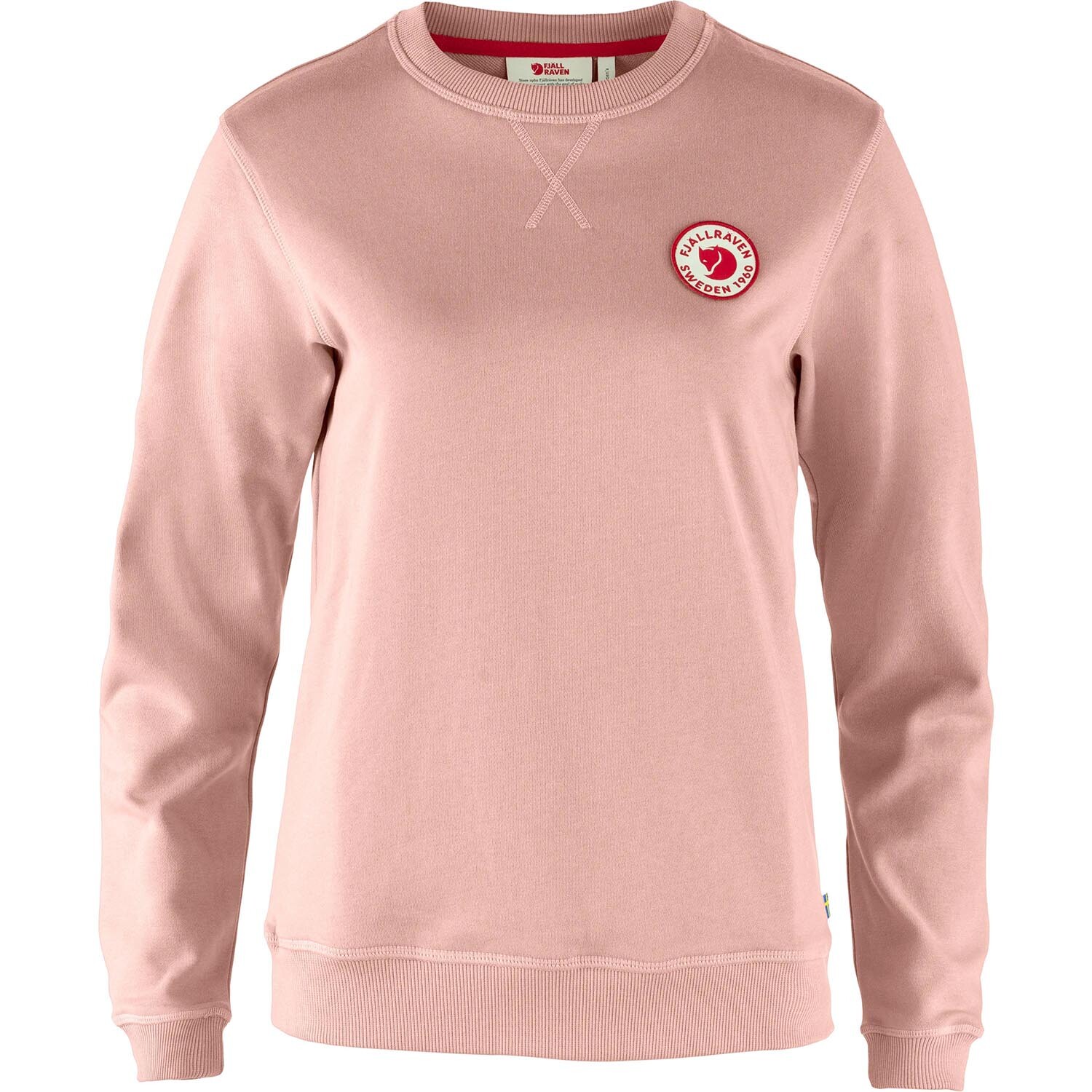 Fjällräven Womens 1960 Logo Badge Sweater