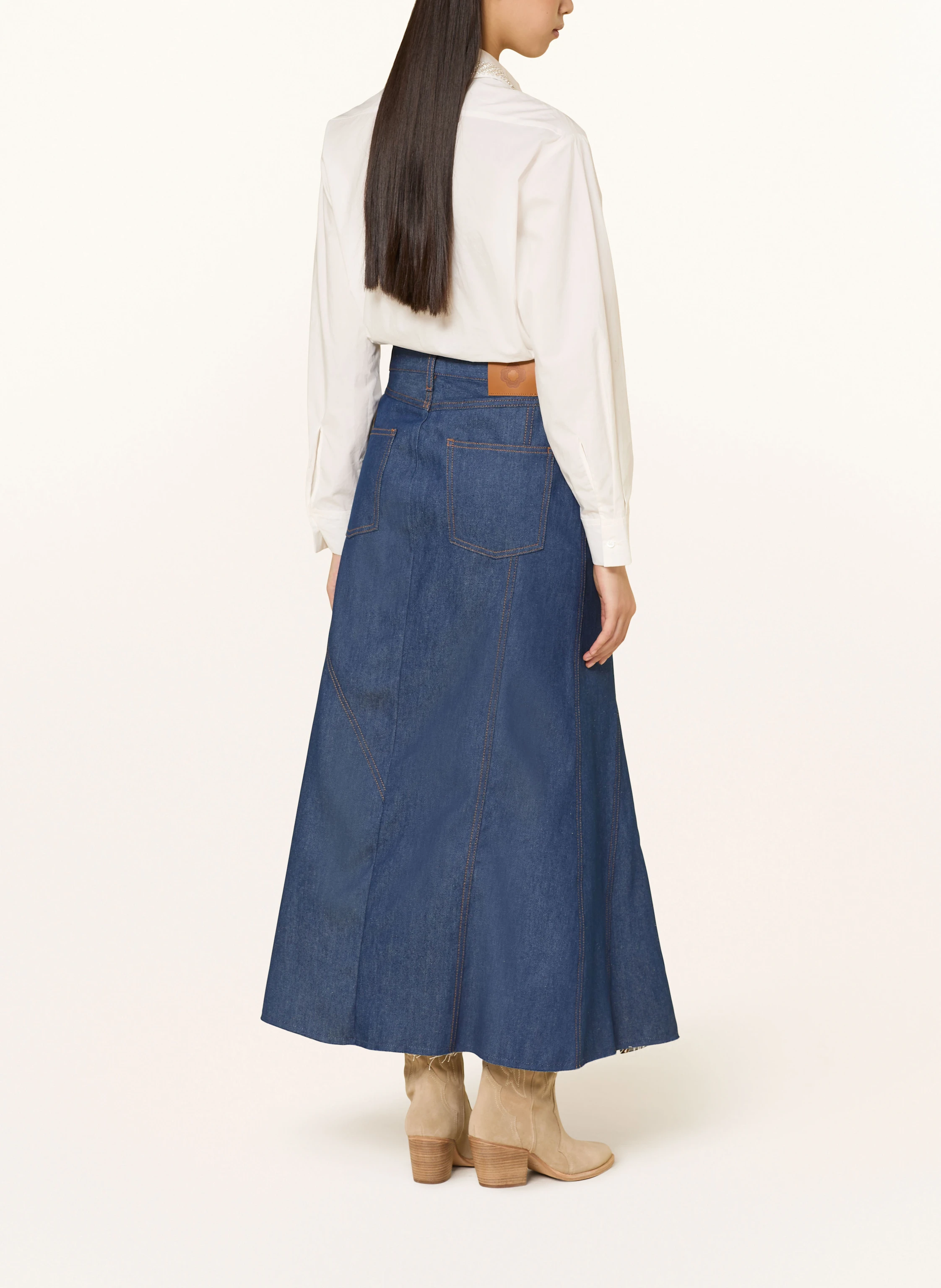 maje Jeansrock