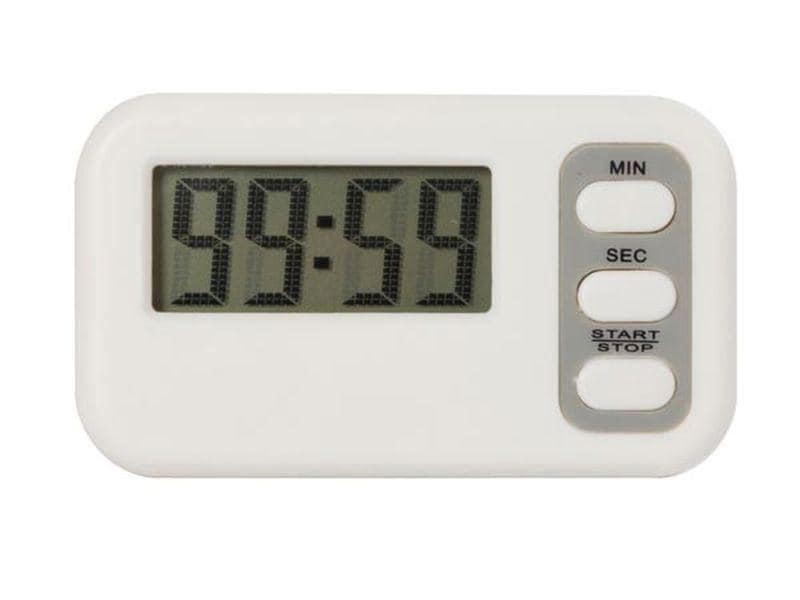Velleman Fertigmodul Countdown-Timer mit Alarm Timer-Modul