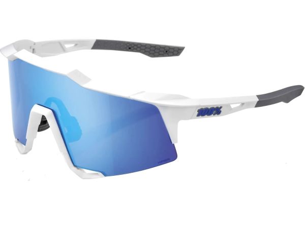 100% Speedcraft Cykelbriller, Matte White