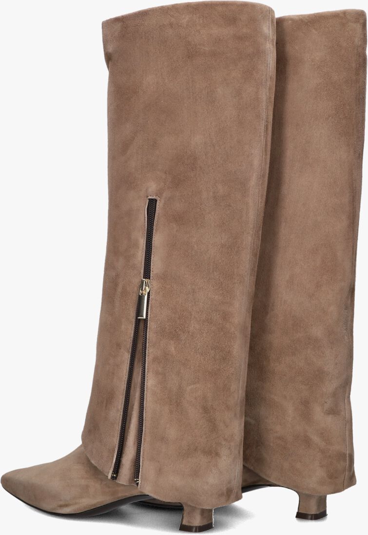 taupe lina locchi hoge laarzen ss3010