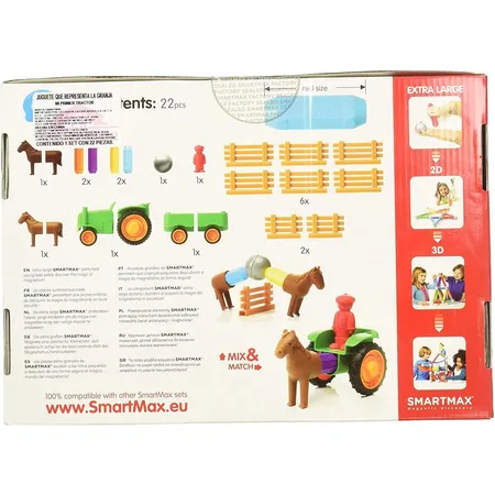 Smartmax Mein erstes Traktorset, 22 Teile
