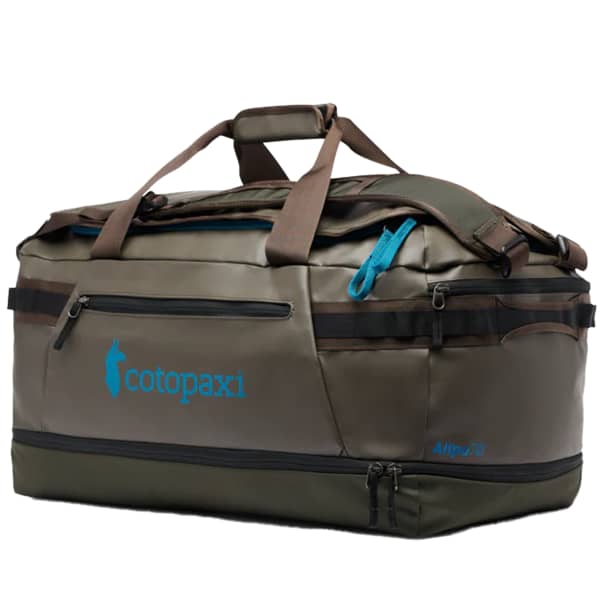 Duffel COTOPAXI ALLPA DUO 70L DUFFEL BAG IRON