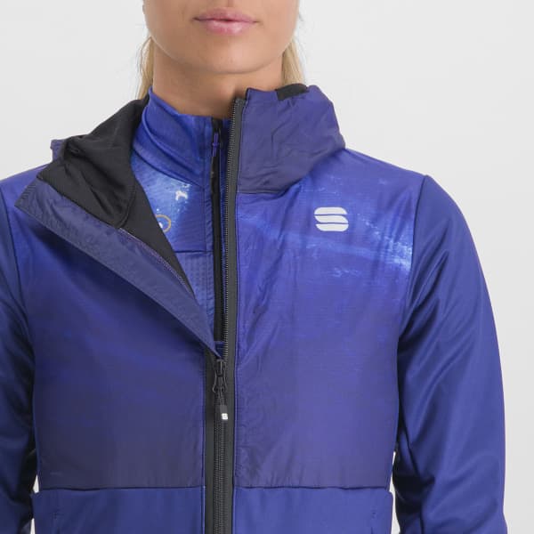 Veste ski de fond SPORTFUL DORO JKT PANSY VIOLET