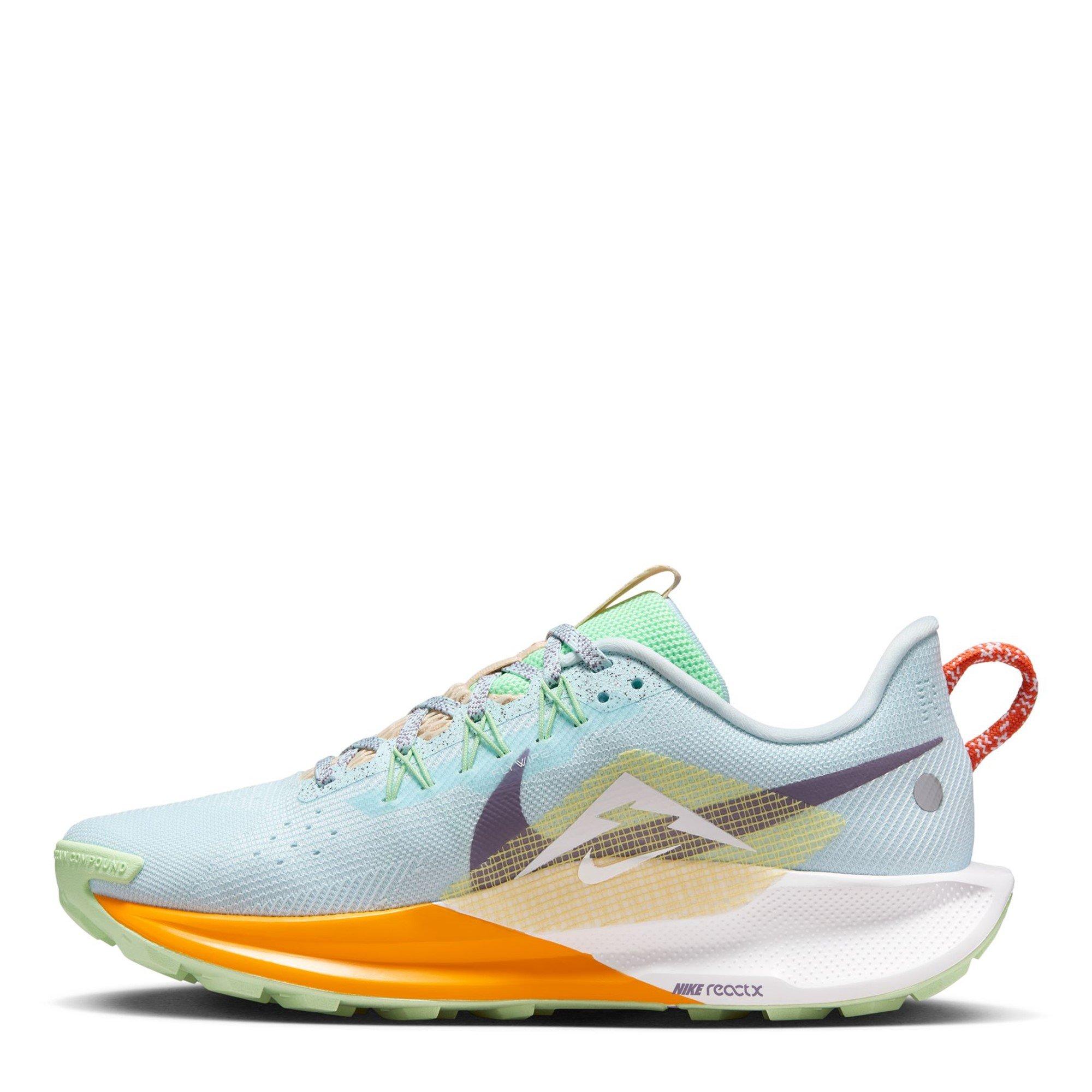 Nike ReactX Pegasus Trail 5 Running Shoes Womens