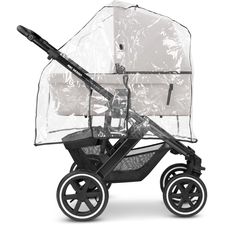 ABC DESIGN Kombikinderwagen Salsa 4 Air Biscuit Kollektion 2024