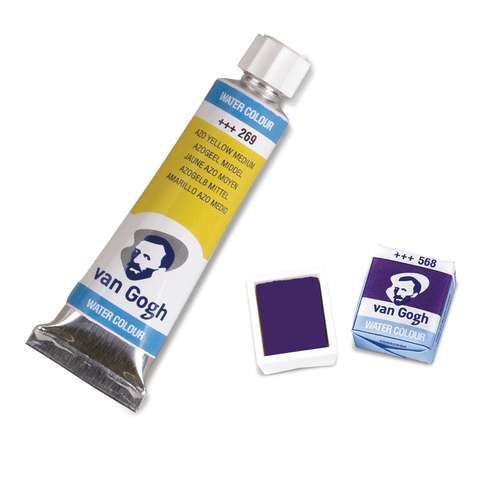 Van Gogh Aquarellfarben, einzeln