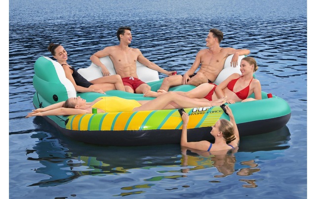 Bestway Badeinsel »Sunny Lounge Island 300 x 275 cm«