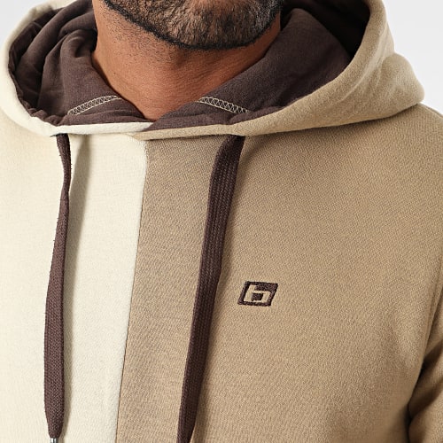 Sweat Capuche 20716050 Beige Marron