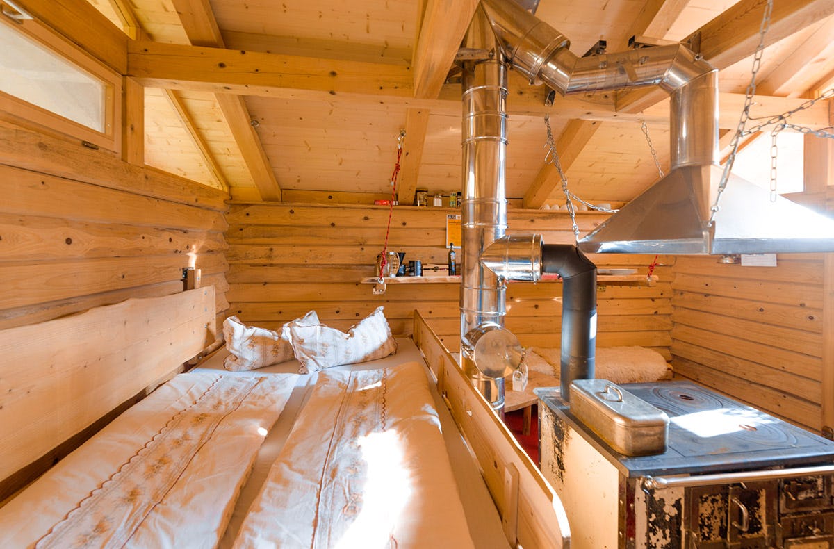 Romantikurlaub in der Blockhütte Schwarzwald für 2 (1 Nacht)