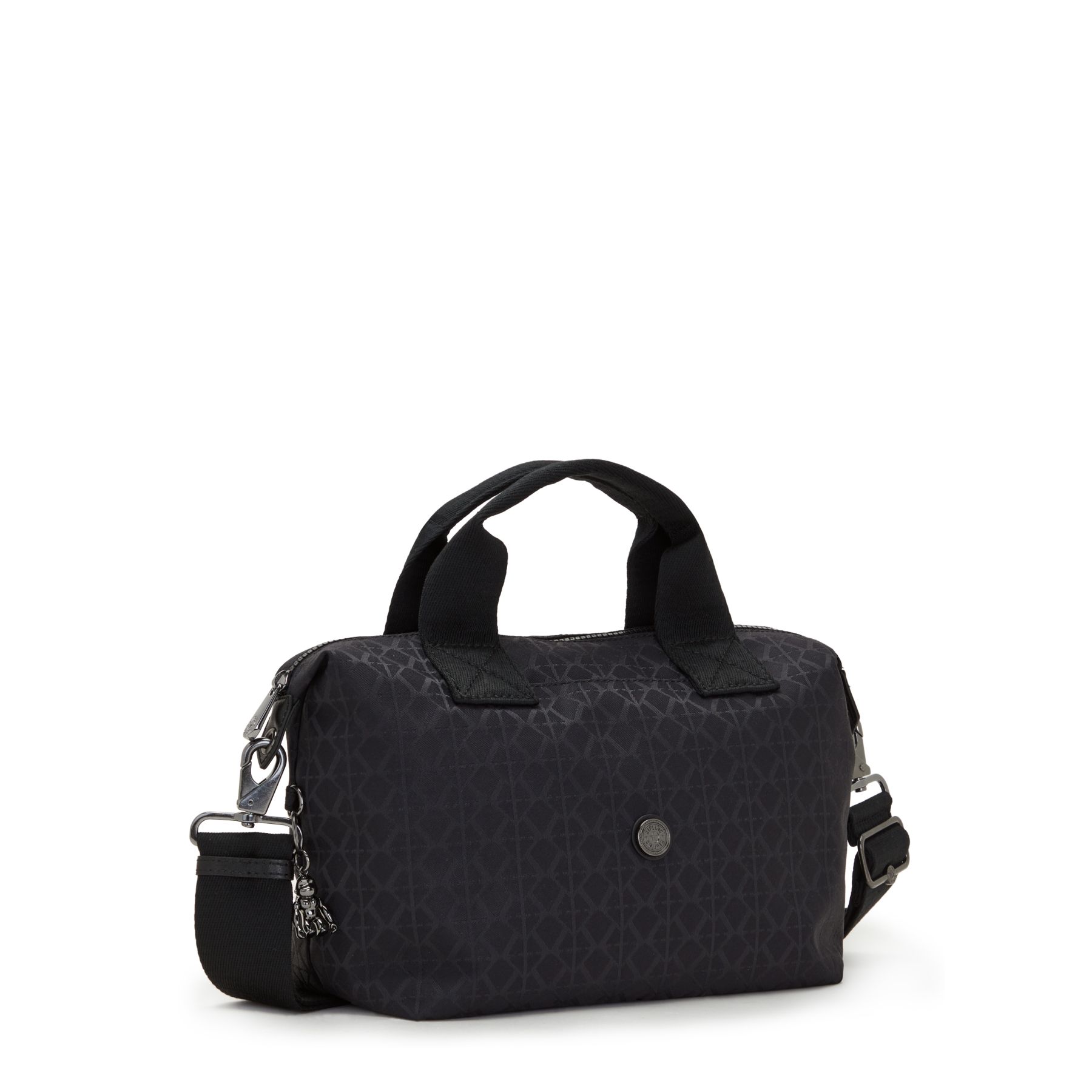 KALA MINI Mini sac fourre-tout avec sangle détachable - Signature Black QVC
