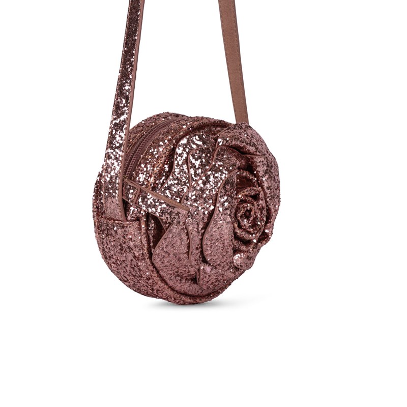 Konges Sløjd<br>Skuldertaske Rose Glitter