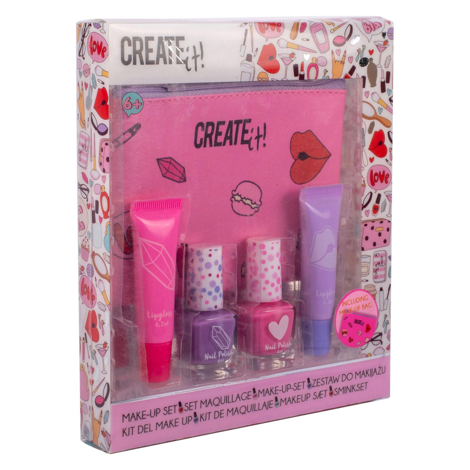 Create it! Beauty Make-Up Set in Etui