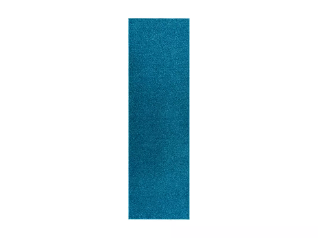 TAPIS DE COULOIR ETON 898 turquois 100x270 cm