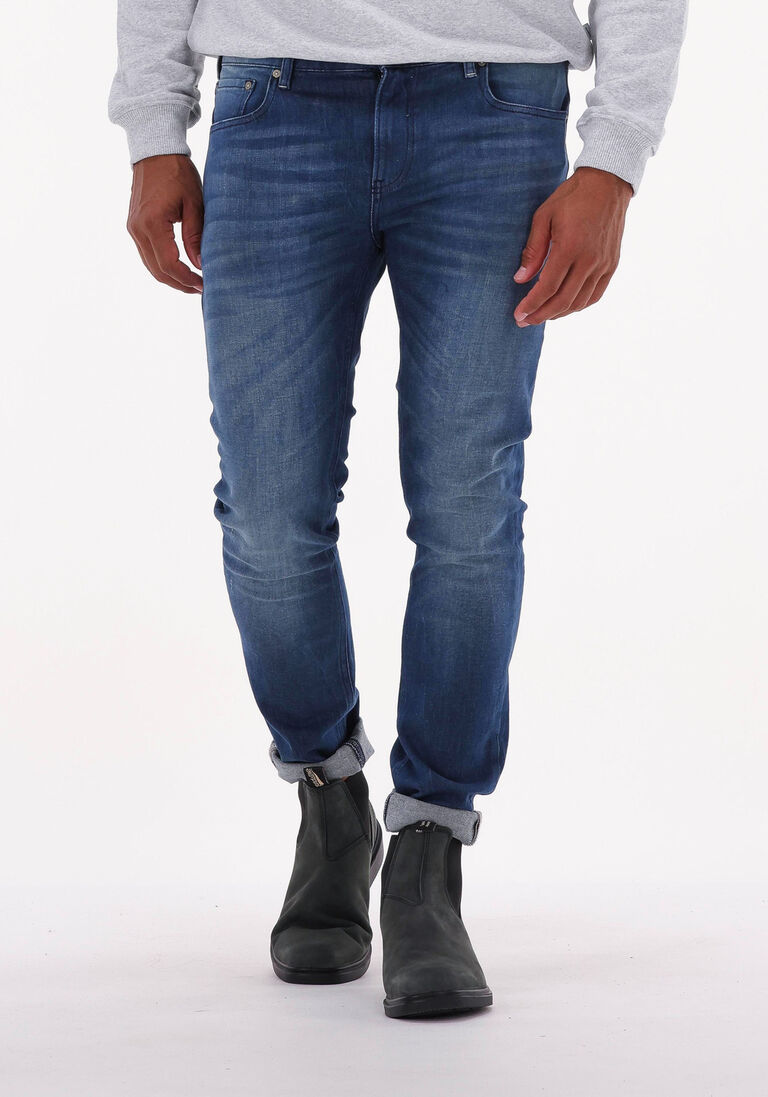 SCOTCH & SODA blauwe scotch & soda skinny jeans skim skinny fit jeans