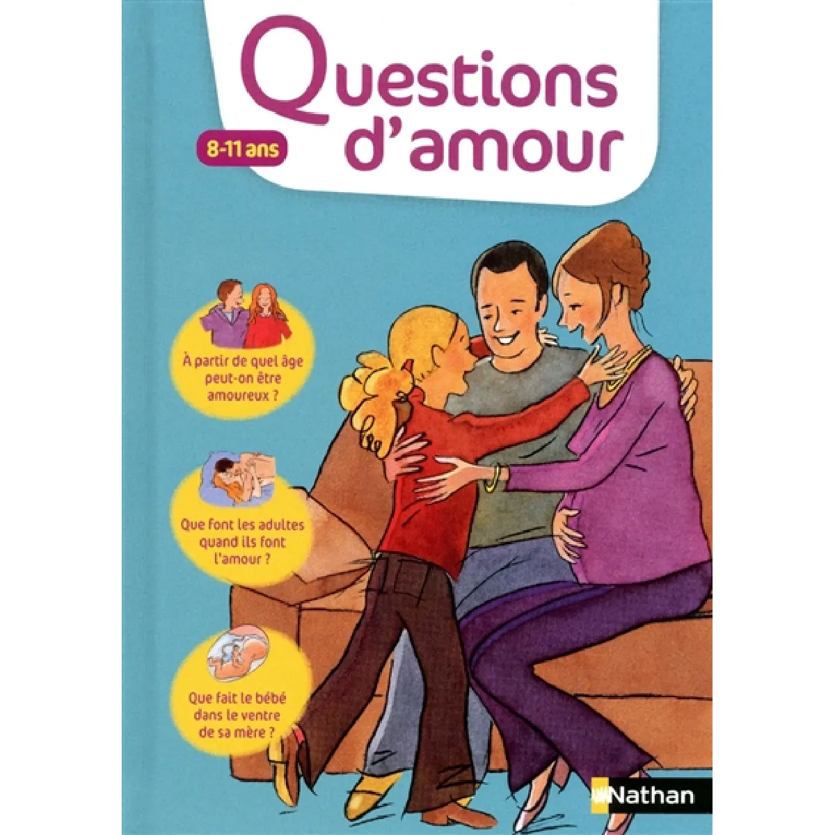 Questions d'amour : 8-11 ans · Occasion