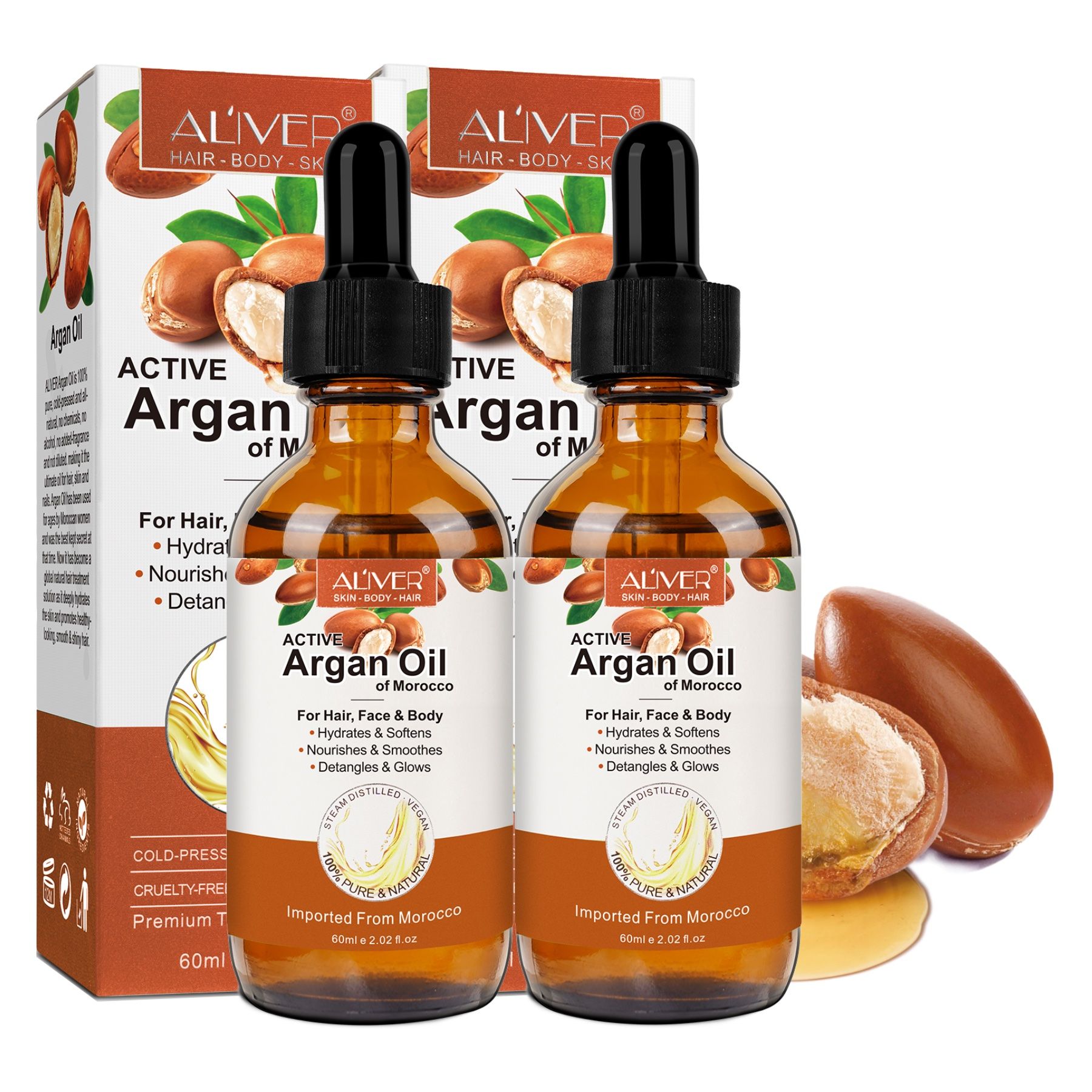 ALIVER Argan Haaröl