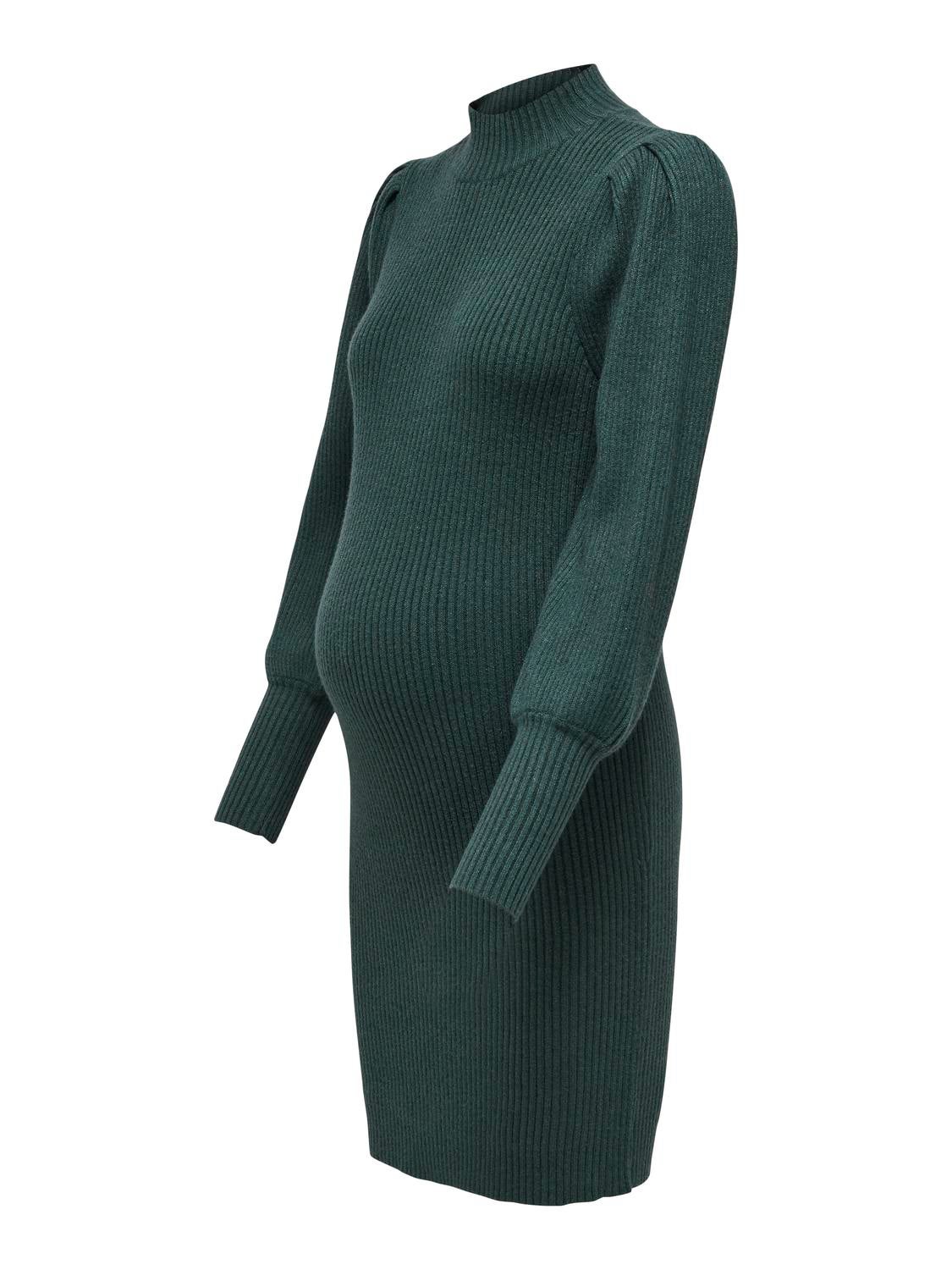 OLMKATIA Kurzes Kleid Black